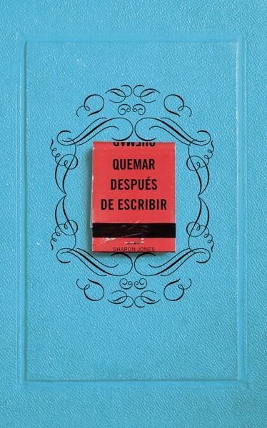 Produktbild: Quemar Despu&eacute;s de Escribir (Azul) / Burn After Writing (Blue)