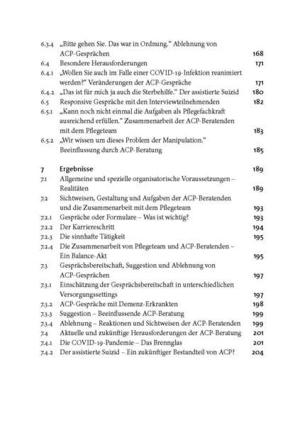 Produktbild: Advance Care Planning: Instrument der Zukunft?