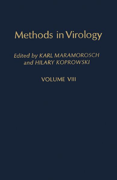 Produktbild: Methods in Virology