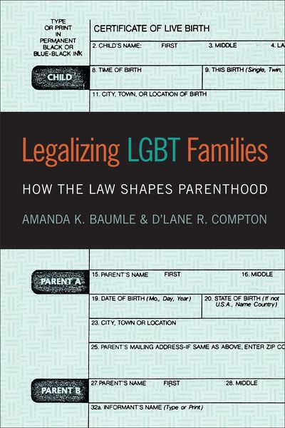 Produktbild: Legalizing LGBT Families