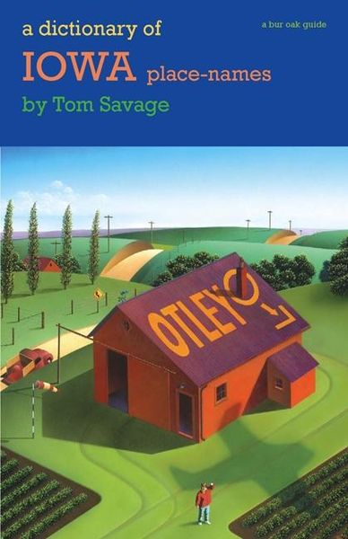 Produktbild: Dictionary of Iowa Place-Names