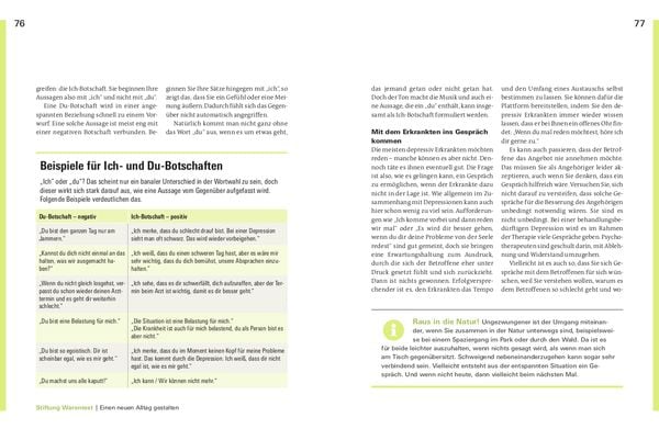 Produktbild: Depression. Das Richtige tun