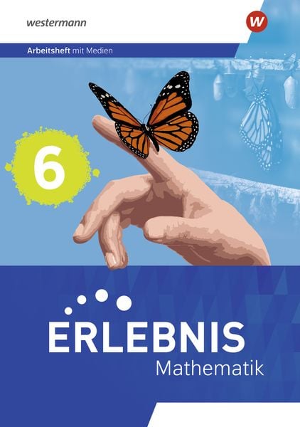 Produktbild: Erlebnis Mathematik 6. Arbeitsheft mit Medien. Für Berlin, Brandenburg, Hessen, Sachsen-Anhalt