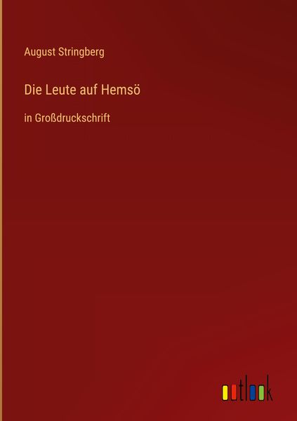 Produktbild: Die Leute auf Hems&ouml;