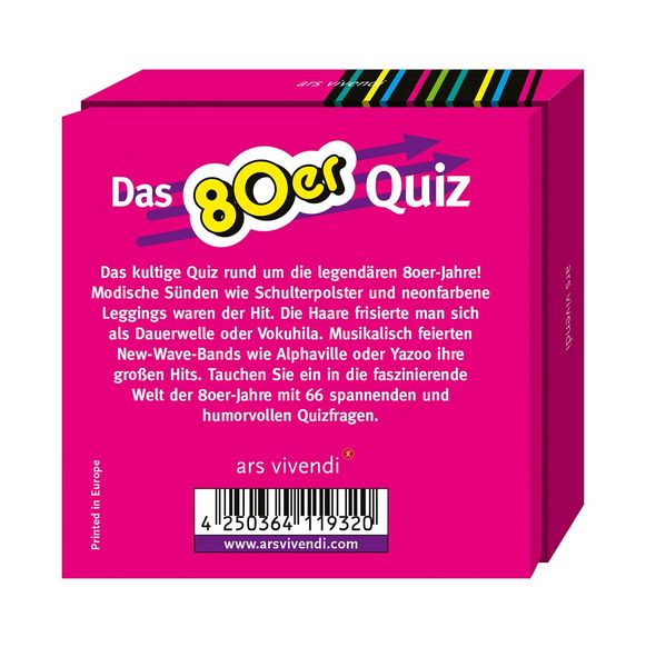 Produktbild: Das 80er Quiz