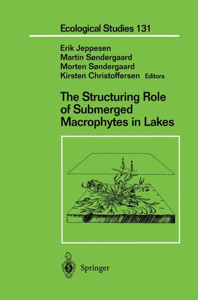 Produktbild: The Structuring Role of Submerged Macrophytes in Lakes