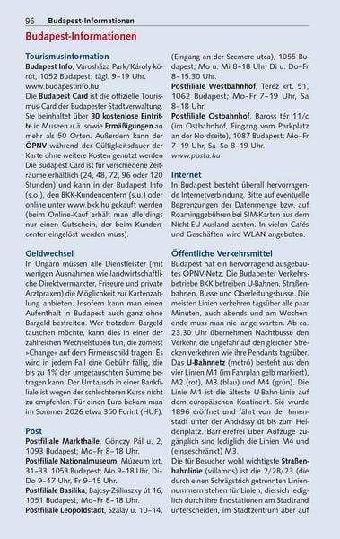 Produktbild: TRESCHER Reisef&uuml;hrer Ungarn