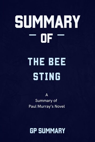 Produktbild: Summary of The Bee Sting a novel by Lisa Jewell