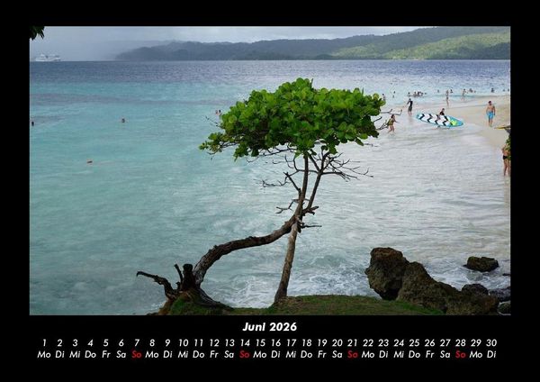 Produktbild: Str&auml;nde der Welt 2026 Fotokalender DIN A3