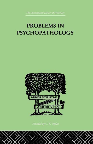 Produktbild: Problems in Psychopathology