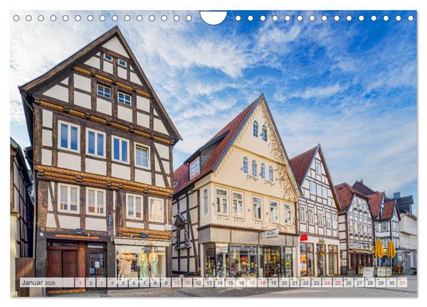 Produktbild: Detmold Impressionen (Wandkalender 2026 DIN A4 quer), CALVENDO Monatskalender