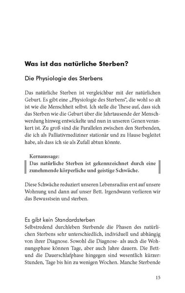 Produktbild: Der nat&uuml;rliche Sterbeverlauf