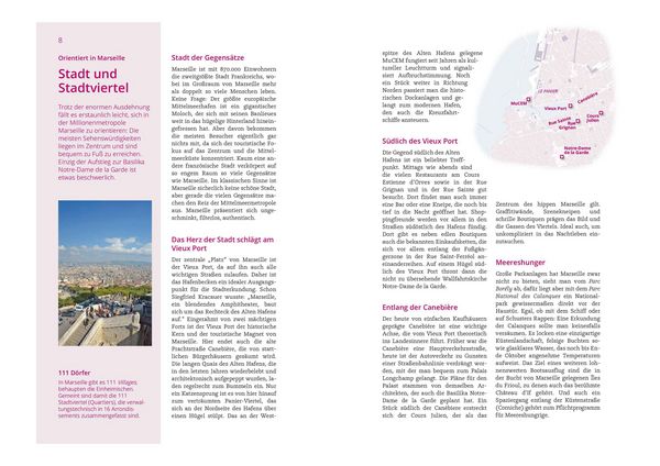 Produktbild: MICHAEL M&Uuml;LLER Reisef&uuml;hrer Marseille MM-City