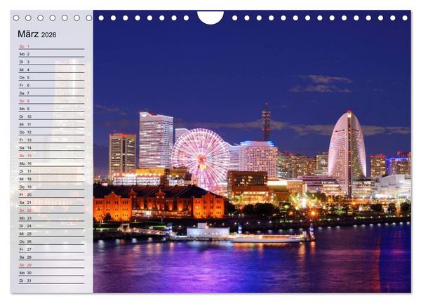 Produktbild: Japan. Im Land der aufgehenden Sonne (Wandkalender 2026 DIN A4 quer), CALVENDO Monatskalender