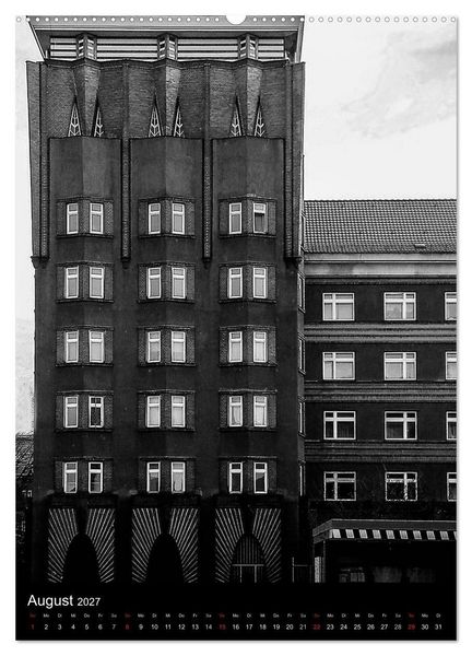 Produktbild: ART DECO Architektur in Deutschland (Wandkalender 2027 DIN A2 hoch), CALVENDO Monatskalender