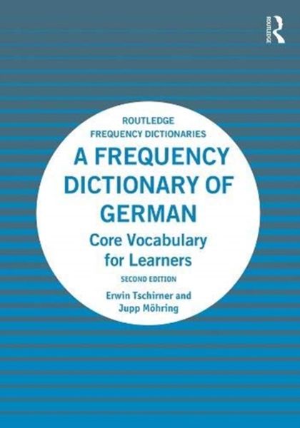 Produktbild: Tschirner, E: A Frequency Dictionary of German