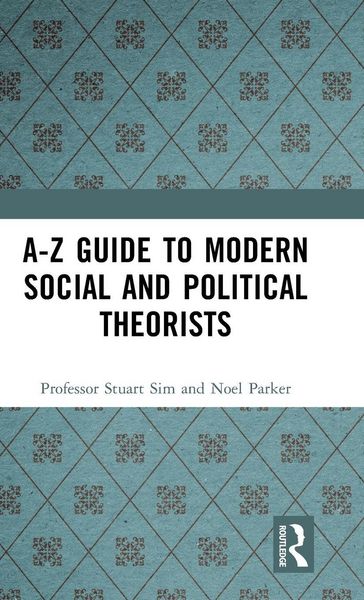 Produktbild: A-Z Guide to Modern Social and Political Theorists