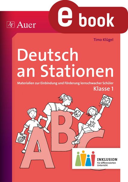 Produktbild: Deutsch an Stationen 1 Inklusion