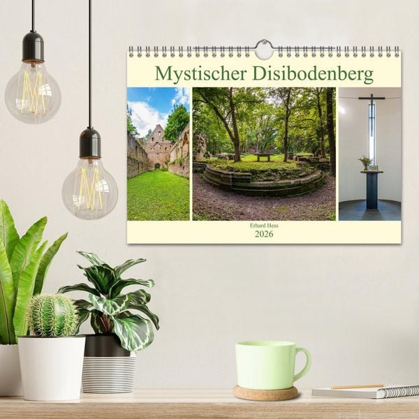 Produktbild: Mystischer Disibodenberg (Wandkalender 2026 DIN A4 quer), CALVENDO Monatskalender