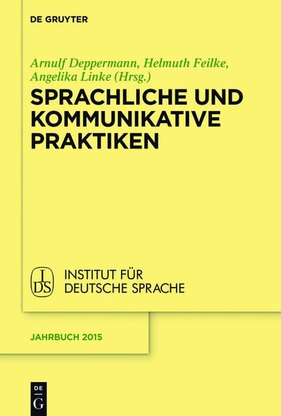 Produktbild: Sprachliche und kommunikative Praktiken