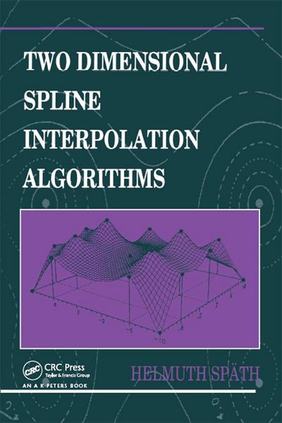 Produktbild: Two Dimensional Spline Interpolation Algorithms