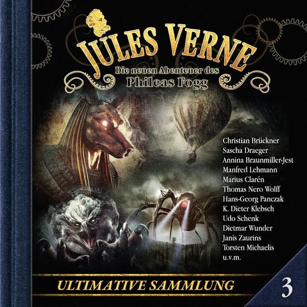 Produktbild: Jules Verne, Die neuen Abenteuer des Phileas Fogg, Ultimative Sammlung Volume 3