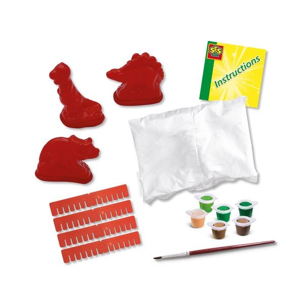 Produktbild: Dinos gie&szlig;en und anmalen