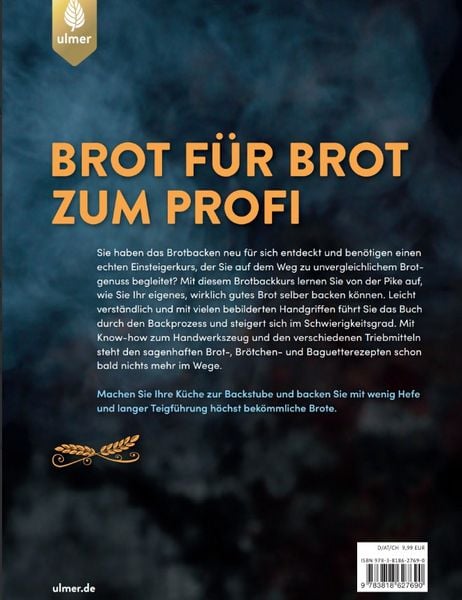 Produktbild: Der Brotbackkurs