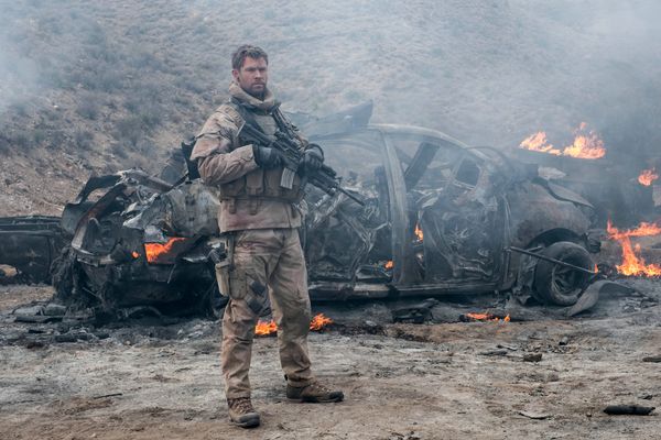 Produktbild: 12 Strong - Die wahre Geschichte der US-Horse Soldiers (4K Ultra HD) (+ Blu-ray 2D)