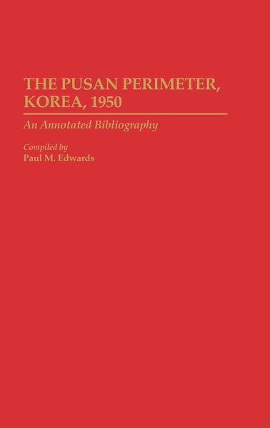 Produktbild: The Pusan Perimeter, Korea, 1950