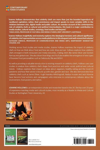 Produktbild: Celebrity Chefs, Food Media and the Politics of Eating
