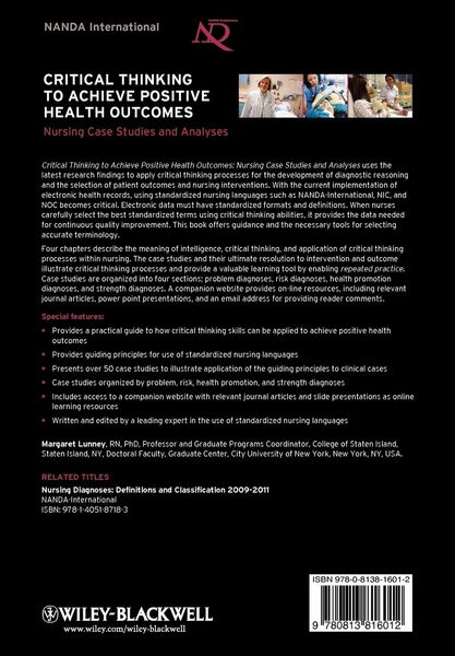 Produktbild: Critical Thinking Pos Health