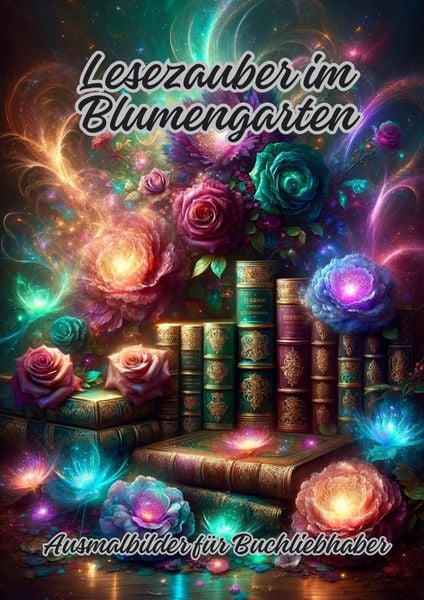Produktbild: Lesezauber im Blumengarten