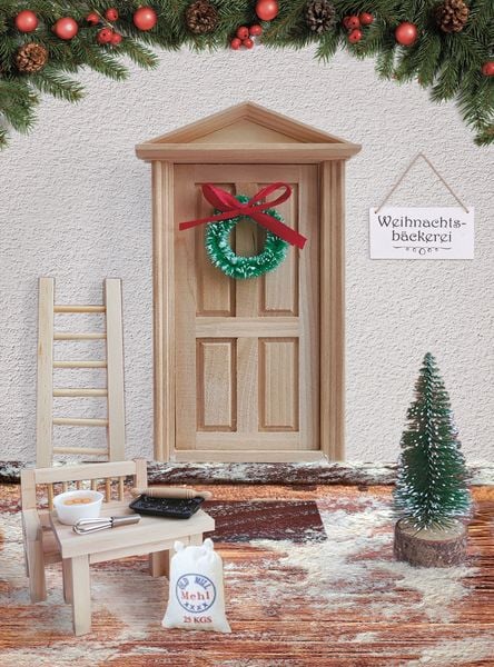 Produktbild: Wichtelt&uuml;re 'Weihnachtsb&auml;ckerei'