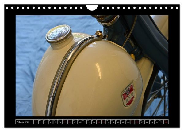 Produktbild: NSU Quickly - Mein Moped (Wandkalender 2026 DIN A4 quer), CALVENDO Monatskalender