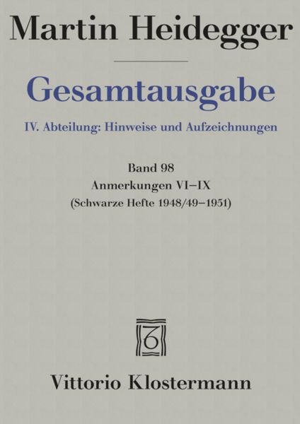 Produktbild: Anmerkungen VI-IX
