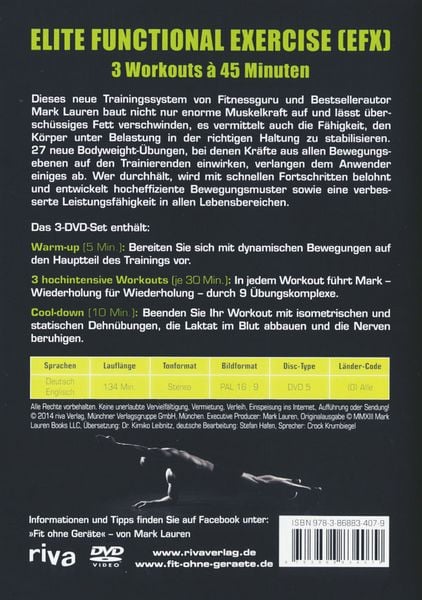 Produktbild: Fit ohne Ger&auml;te f&uuml;r Fortgeschrittene