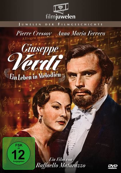 Produktbild: Giuseppe Verdi - Ein Leben in Melodien (Filmjuwelen)