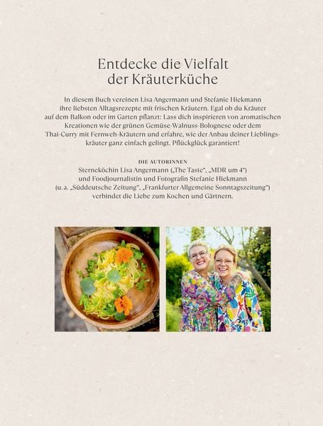 Produktbild: Unsere kreative Kr&auml;uterk&uuml;che