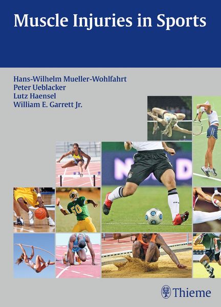 Produktbild: Muscle Injuries in Sports