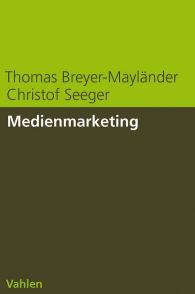 Produktbild: Medienmarketing