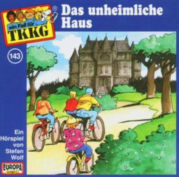 Tkkg 143: 143/Das Unheimliche Haus