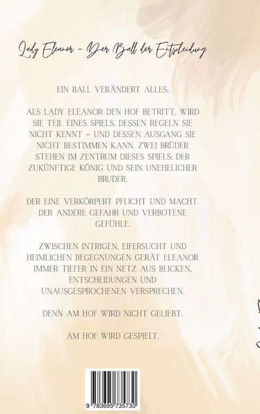 Produktbild: Lady Eleanore - Der Ball der Entscheidung