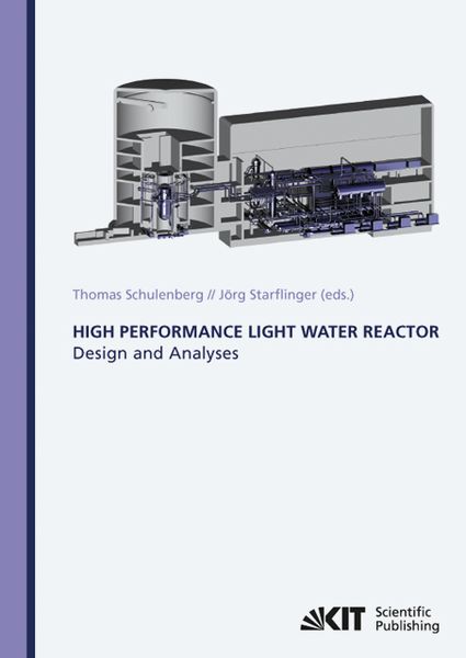 Produktbild: High Performance Light Water Reactor : Design and Analyses