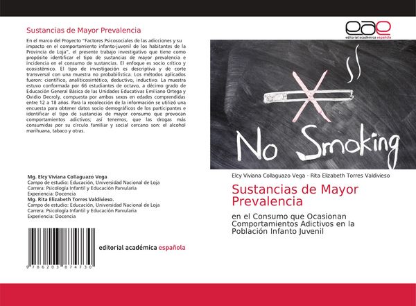 Produktbild: Sustancias de Mayor Prevalencia