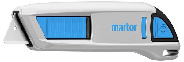 Produktbild: MARTOR 50000910.02 Sicherheitsmesser SECUNORM 500 mit HAKENKLINGE 5634 1St.