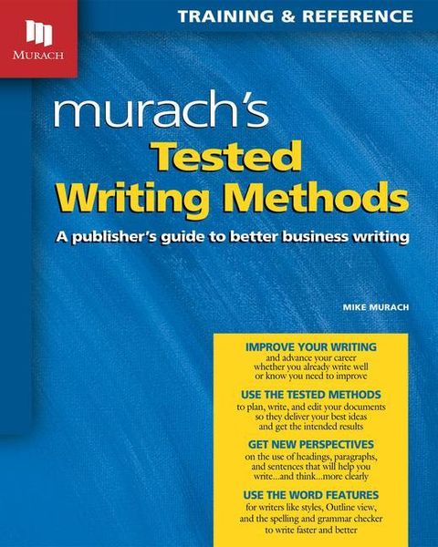Produktbild: Tested Writing Methods
