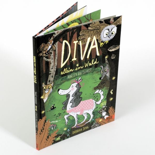 Produktbild: DIVA allein im Wald