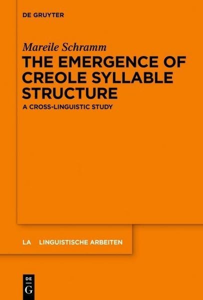 Produktbild: The Emergence of Creole Syllable Structure
