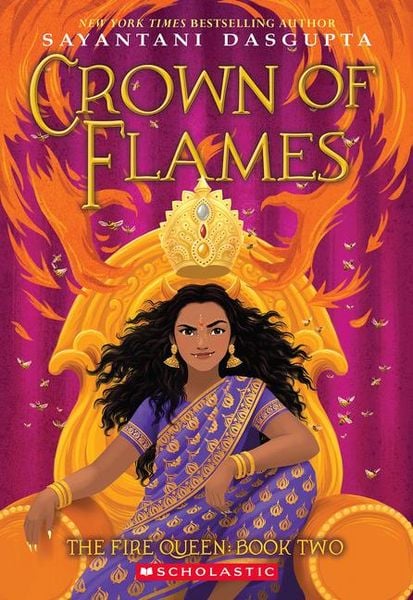 Produktbild: Crown of Flames (the Fire Queen #2)